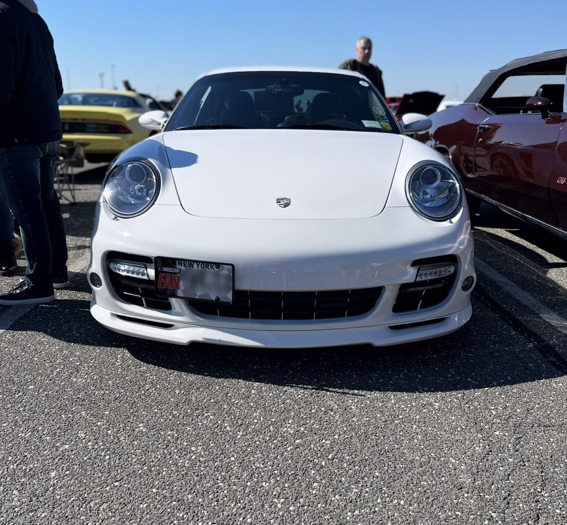 For the full post click here: instagram.com/p/CqDcRQpOOPP/

This unbelievable example shown here is a 2009 Porsche 911 Turbo finished in ‘Carrara White’ over a black full leather interior, and it’s heavily modified with all of the right options!

AMMEDIANY.com

#911turbo