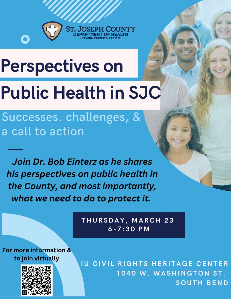 St. Joseph County Department of Health tweet media
