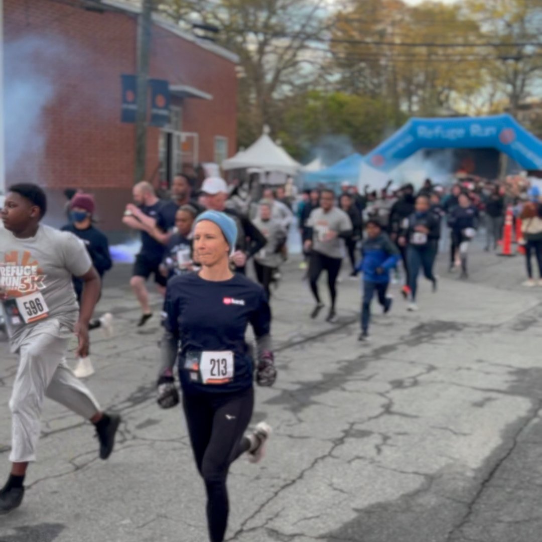 ATLSeminoleClub's tweet photo. Thank you to everyone that helped out with the @cityofrefugeatl 5K race this past Saturday! It was a great event supporting a great cause!
Stay tuned for more volunteer events to help our community.
#atlnoles #FSUAlumni #atlantaalumni #cityofrefuge https://t.co/NqvR0ZfXHq