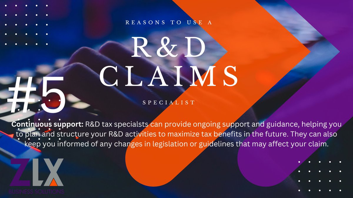 Part five of our what we do...
#5 Continuous support
#business #goals #inspiration #entrepreneurlife #smallbusiness #investment #businessowner #researchanddevelopment #businessfinance #tax