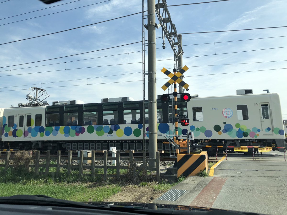 piapia01's tweet photo. 可愛い電車通ってた( ´,,•ω•,,`) https://t.co/cOxS7y76uA