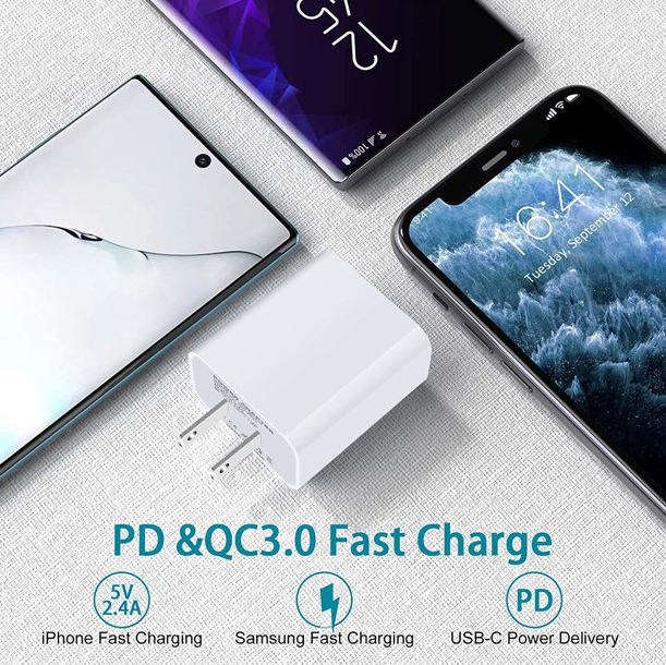 ErricoMichelle's tweet photo. [Apple 3FT Lighting Cable] iPhone Charger Fast Charging!!!

Phone Charger Fast Charging 20W PD Type C Adapter Wall Charger with 6-Foot USB-C to Lightning Data Cable!!!
#PhoneAdapters #Powercables #CellPhoneAccessories
Order Here 👉 https://t.co/CQmtYlphVL https://t.co/o3ZY8HFZ9j