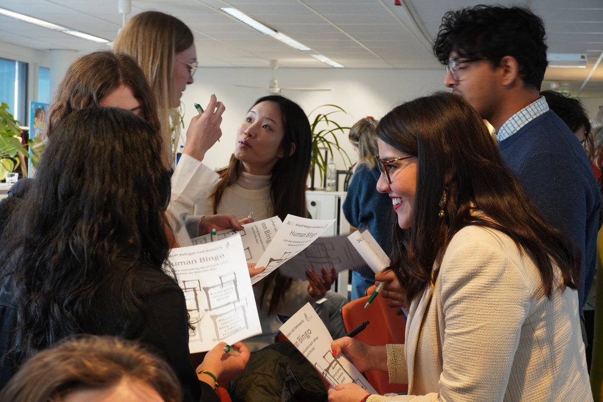 We're thinking back #kickoff last week, where we launched our network and connected with the #refugee, #stateless, and #diaspora community of the Netherlands, bringing together our lived experience for grassroots change.