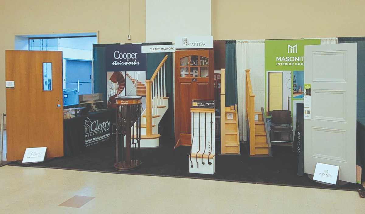 Cleary Wholesale (@clearymillwork) on Twitter photo We're showcasing our latest products including <a href="/MasoniteDoors/">Masonite Doors</a> , Cooper Stairworks, Prestige Metal, Captiva, and more at the Curtis Lumber Contractors Expo! We're showcasing our latest products including <a href="/MasoniteDoors/">Masonite Doors</a> , Cooper Stairworks, Prestige Metal, Captiva, and more at the Curtis Lumber Contractors Expo!
