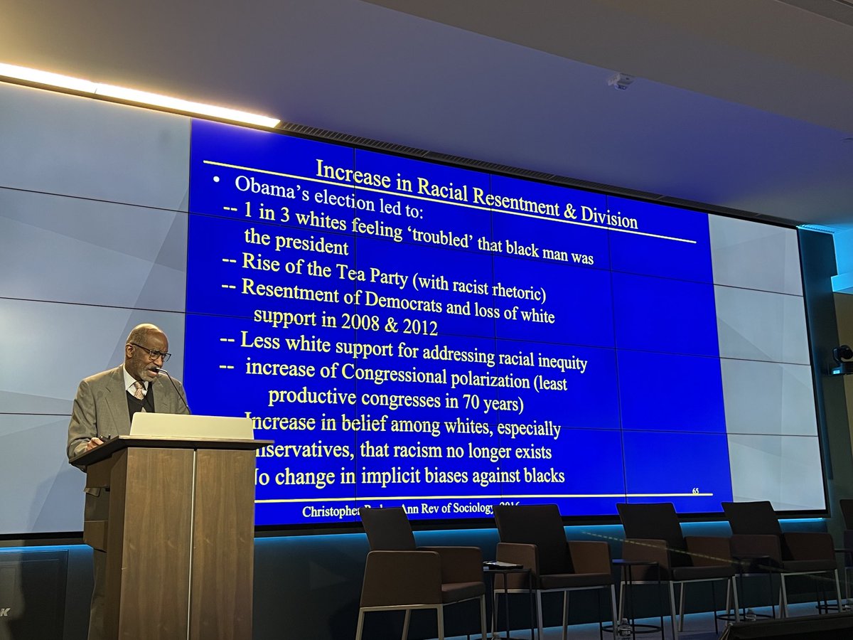 Difficult statistics from David Williams about racism in America #LiveAtUrban