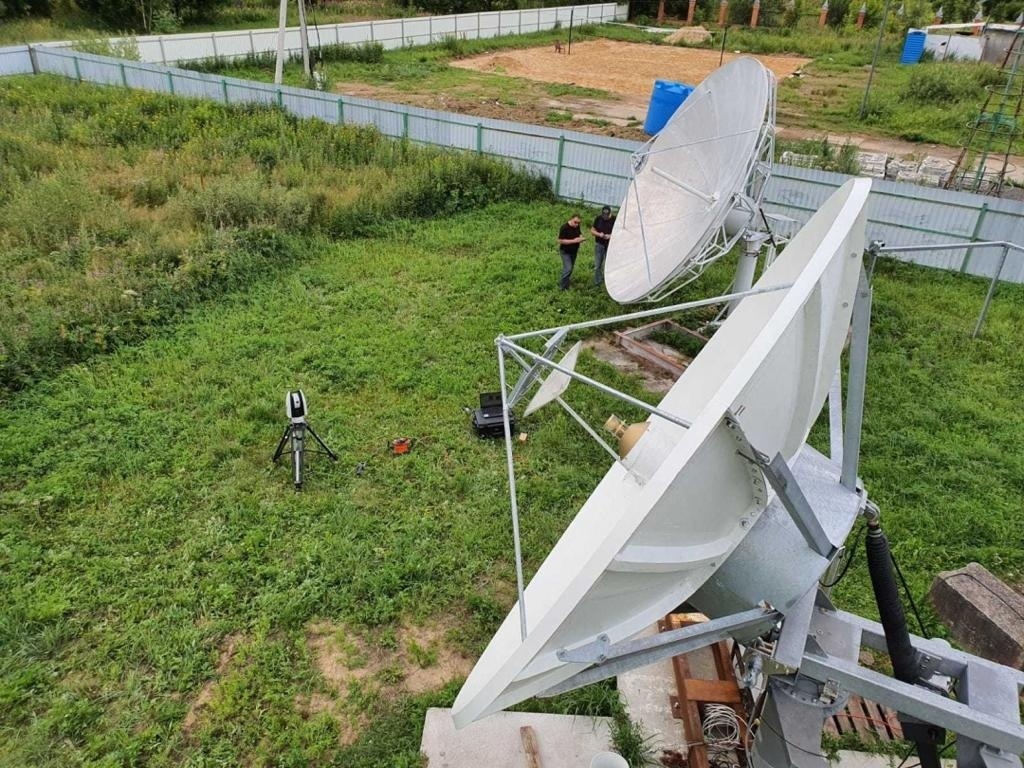 ThomasSchmid_'s tweet image. Checking the parabolic shape of these antennas by an #AT960 and adjusting the position of the converter
done by #3Dcontrol