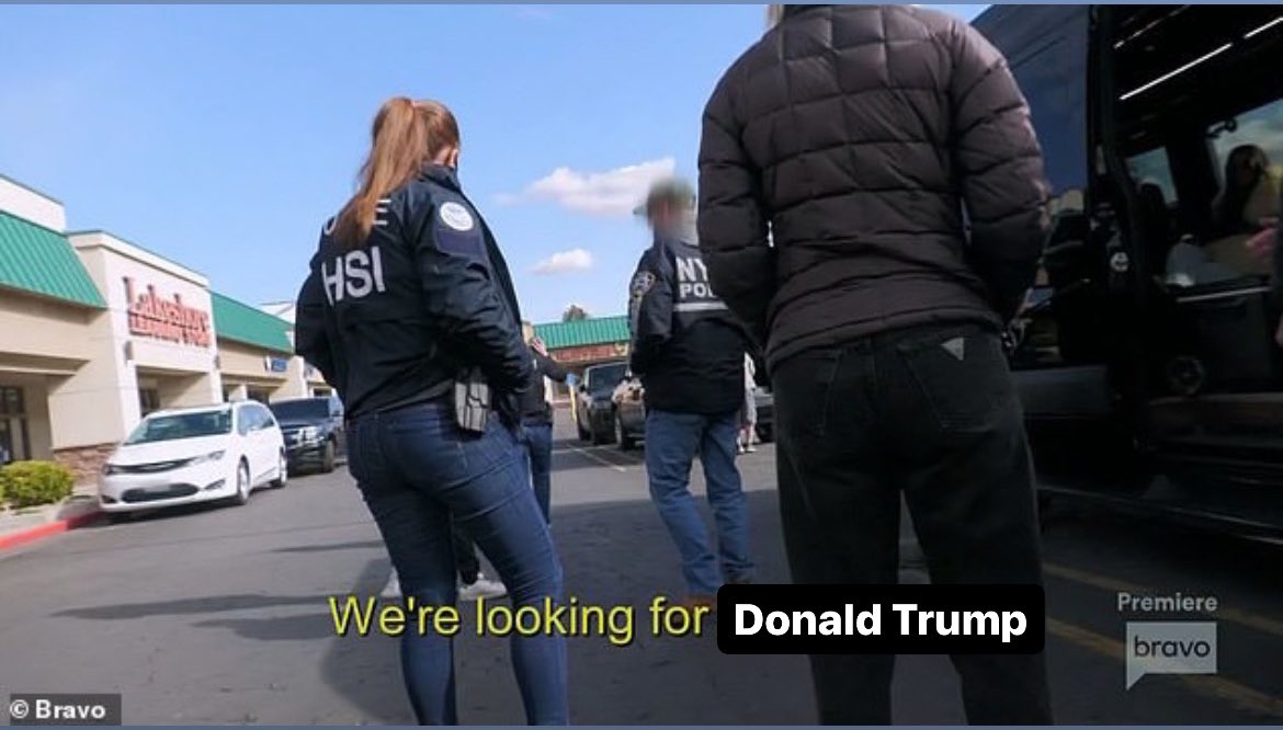 🚨Donald Trump was just arrested in the Beauty Lab + Laser parking lot🚨