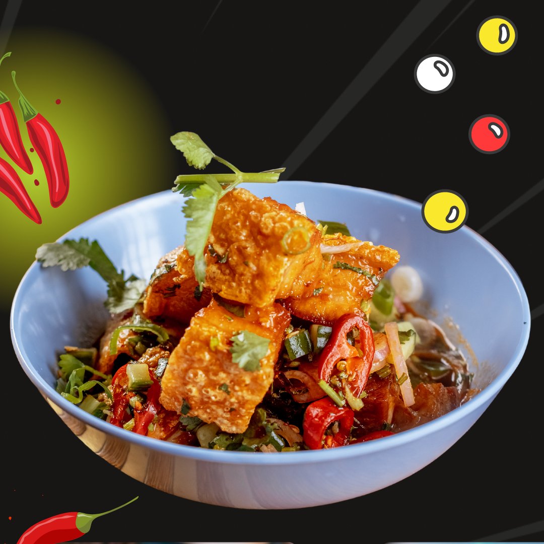 Add a pop of flavor to your meal with our mouthwatering pork bites - the perfect side dish🤤 dine in with us on find them on <a href="/Deliveroo/">Deliveroo</a> &amp; <a href="/ubereats_uk/">Uber Eats UK</a>