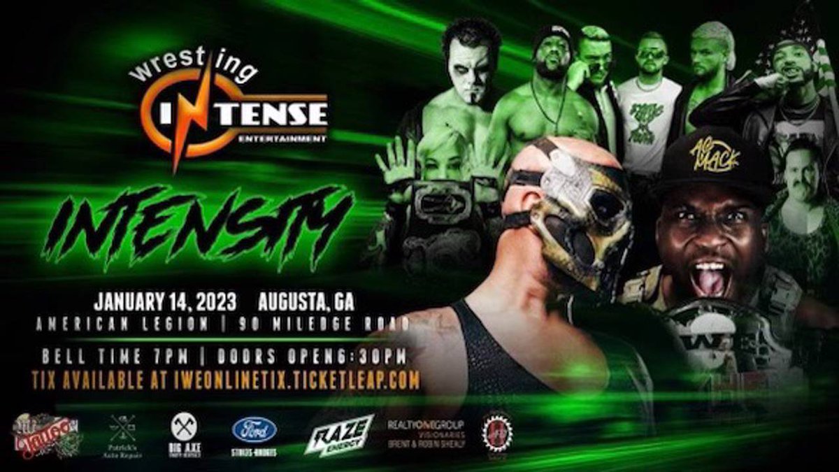 JUST ADDED

<a href="/IWEPro/">IWE Pro</a> presents
Intensity!

Featuring

<a href="/BlackCloudJB/">B L 天 C K</a> v <a href="/Antnyhenry/">Anthony Henry- A Workhorseman</a> v <a href="/TheInfinite_Man/">T.I.M.</a>
<a href="/Number1MOFO/">Matt Odam</a> v <a href="/SugarDunkerton/">Suge Silencio</a> v <a href="/AC_Mack/">AC.</a> v <a href="/ImRobKilljoy/">Rob Killjoy</a> v <a href="/Twtcapt/">Owen Knight</a> v <a href="/SkrillaTheGreat/">Skrilla The Great</a>
<a href="/White_Mike89/">BLK MIKE</a> v @ItsCoachMikey
+ <a href="/thefloridamaam/">Lindsay Snow</a> &amp; more

Watch it now
independentwrestling.tv/player/Rw4Aewd…