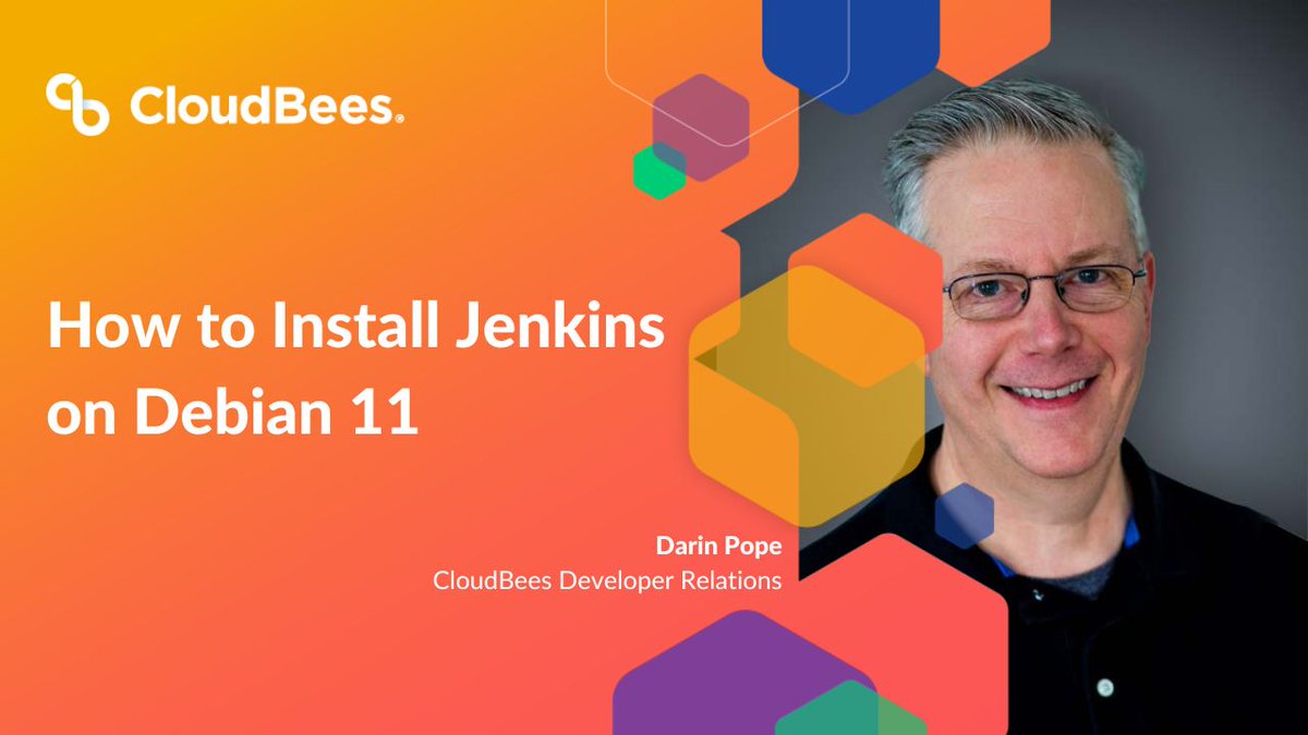 CloudBees's tweet image. Ready to install #Jenkins on Debian 11? We’ve got you covered with our latest #JenkinsTutorial, live now: bit.ly/3mxzm5A