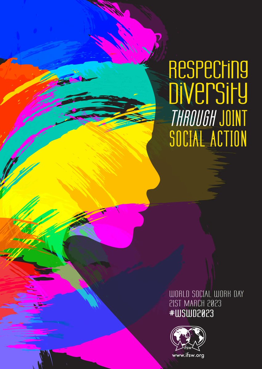 nasw's tweet photo. Happy #WorldSocialWorkDay! Celebrate #WSWD2023 #SocialWorkMonth
#SWMonth2023 #SocialWorkBreaksBarriers #nasw
@IFSW @Mittjoy https://t.co/N36xFUv9Bt