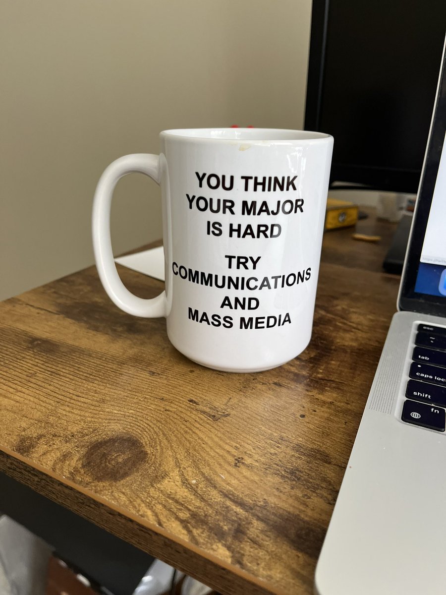 stem majors would be so mad at this mug if they could read