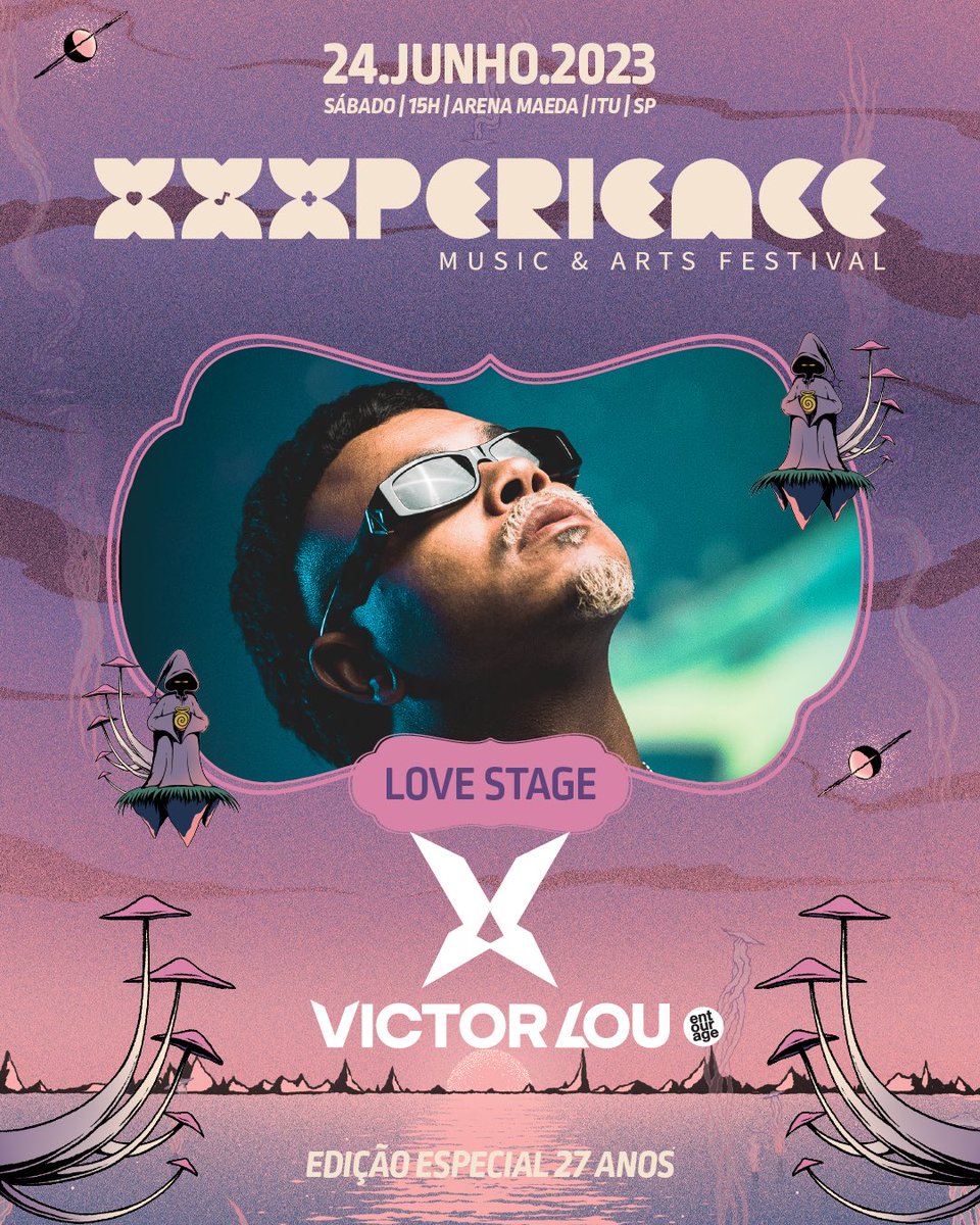 E olha quem chegou pra celebrar a #xxx27anos
Welcome <a href="/victorloumusic/">VICTOR LOU</a> 
🦋🦋🦋