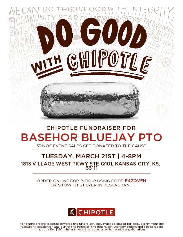 bluejaypto's tweet photo. Don't forget that 𝘁𝗼𝗻𝗶𝗴𝗵𝘁 𝗶𝘀 𝗖𝗵𝗶𝗽𝗼𝘁𝗹𝗲 𝗡𝗶𝗴𝗵𝘁 at the Legends location. If you dine between 𝟰 𝗮𝗻𝗱 𝟴 𝗣𝗠, a generous 𝟯𝟯% 𝗼𝗳 𝘆𝗼𝘂𝗿 𝗼𝗿𝗱𝗲𝗿 𝘄𝗶𝗹𝗹 𝗯𝗲 𝗱𝗼𝗻𝗮𝘁𝗲𝗱 𝘁𝗼 𝘁𝗵𝗲 𝗣𝗧𝗢 in support of our Bluejays! Online code: 𝗙𝟰𝗭𝗤𝗩𝗘𝗛 https://t.co/ZeeotStumz