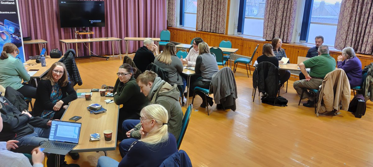 📢The Cyber and Fraud Centre is in #Shetland today with <a href="/HIEScotland/">HIE</a>!

Our #EthicalHacking team is delivering a Micro Exercise in a Box workshop to local organisations. 

We still have spaces left for our Shetland Cyber
Roadshow tomorrow. Register here➡️bit.ly/3JVTPKw