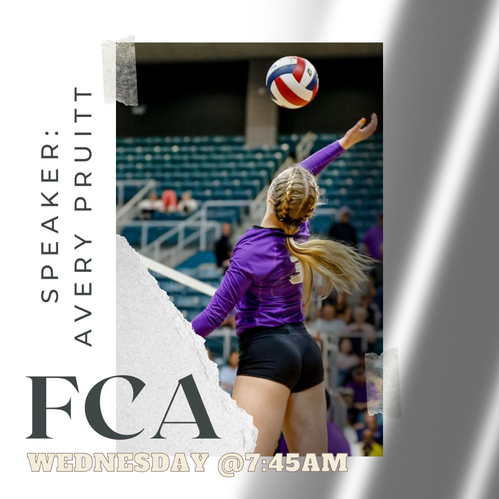 FCA TOMORROW!