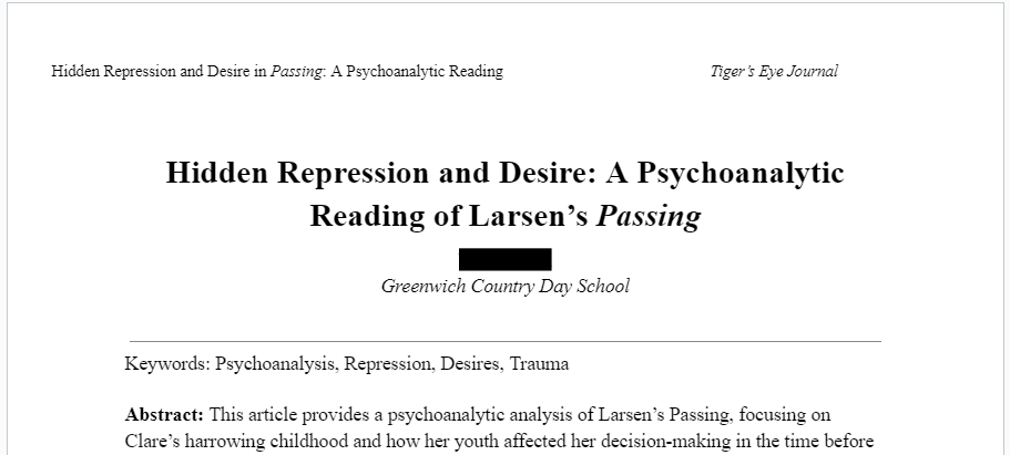 MrAleoSays's tweet image. Final &quot;article submissions&quot; are rolling in for our class LitCrit journal. Providing Ss with the literary tools to form their own lines of inquiry, develop unique interpretations, &amp;amp; produce knowledge in authentic ways, makes for such richer writing. #engchat #elachat #aplitchat