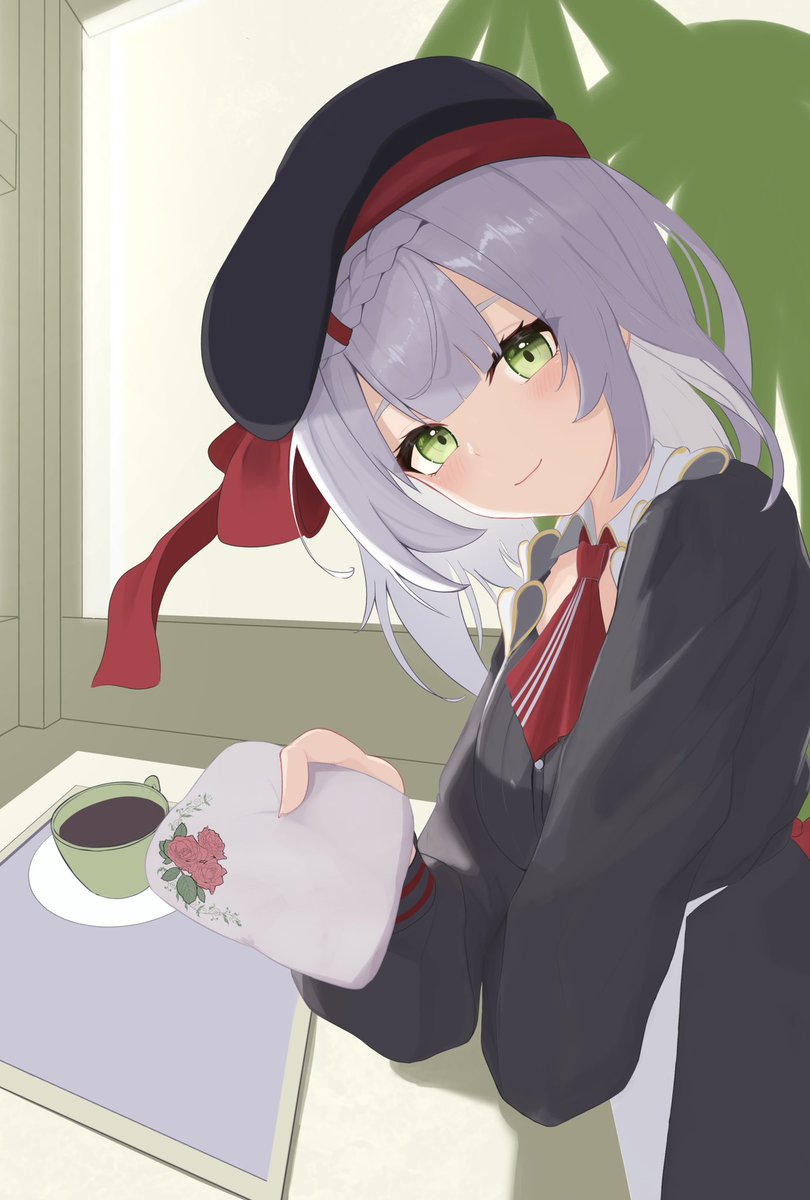 A_D_sub78's tweet photo. 今回のイラストの途中過程
毎回ラフがあんまり意味を成してない😅 https://t.co/PQhjWzbLGn