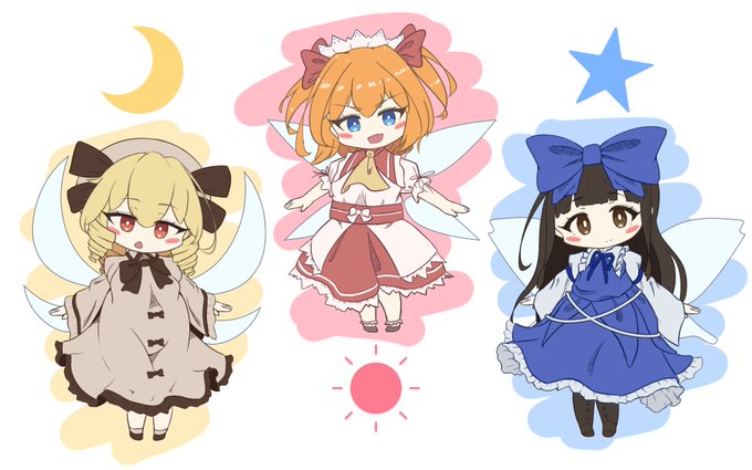 🌘☀⭐三妖精⭐☀🌒 
