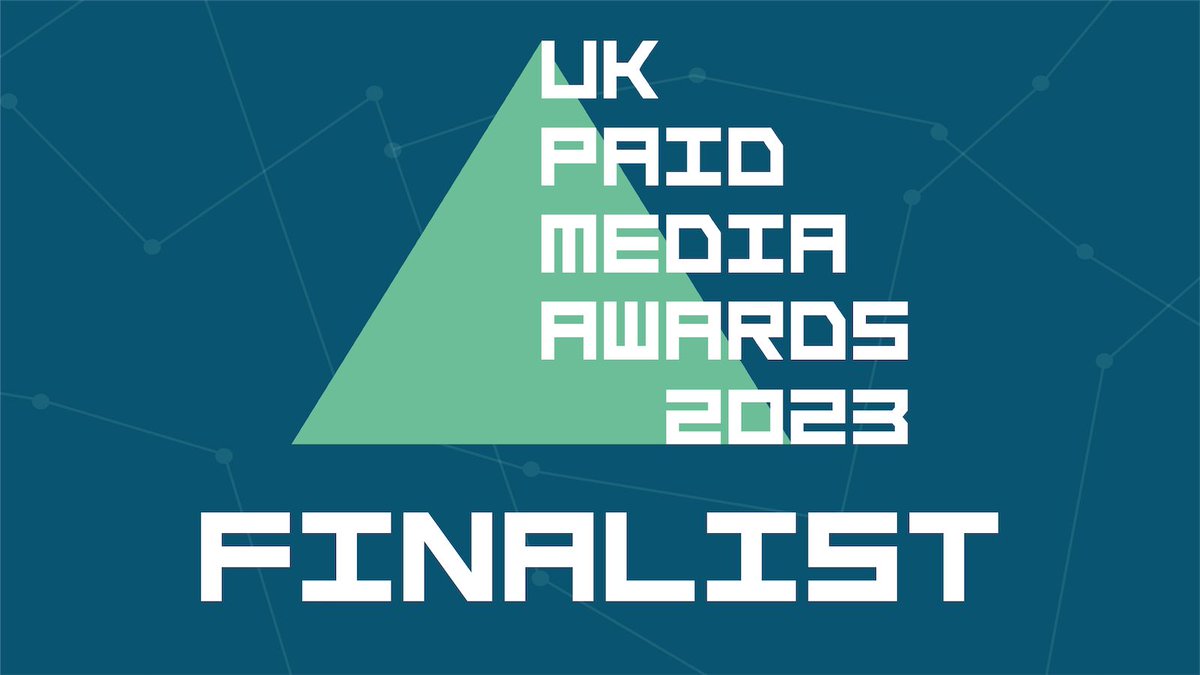 We're finalists for two awards at the <a href="/paidmediaawards/">UK & European Paid Media Awards</a> tonight! 🎉

🔵 Best Integrated Paid Media Campaign 
🔵 Best Display Campaign

Fingers crossed...🤞