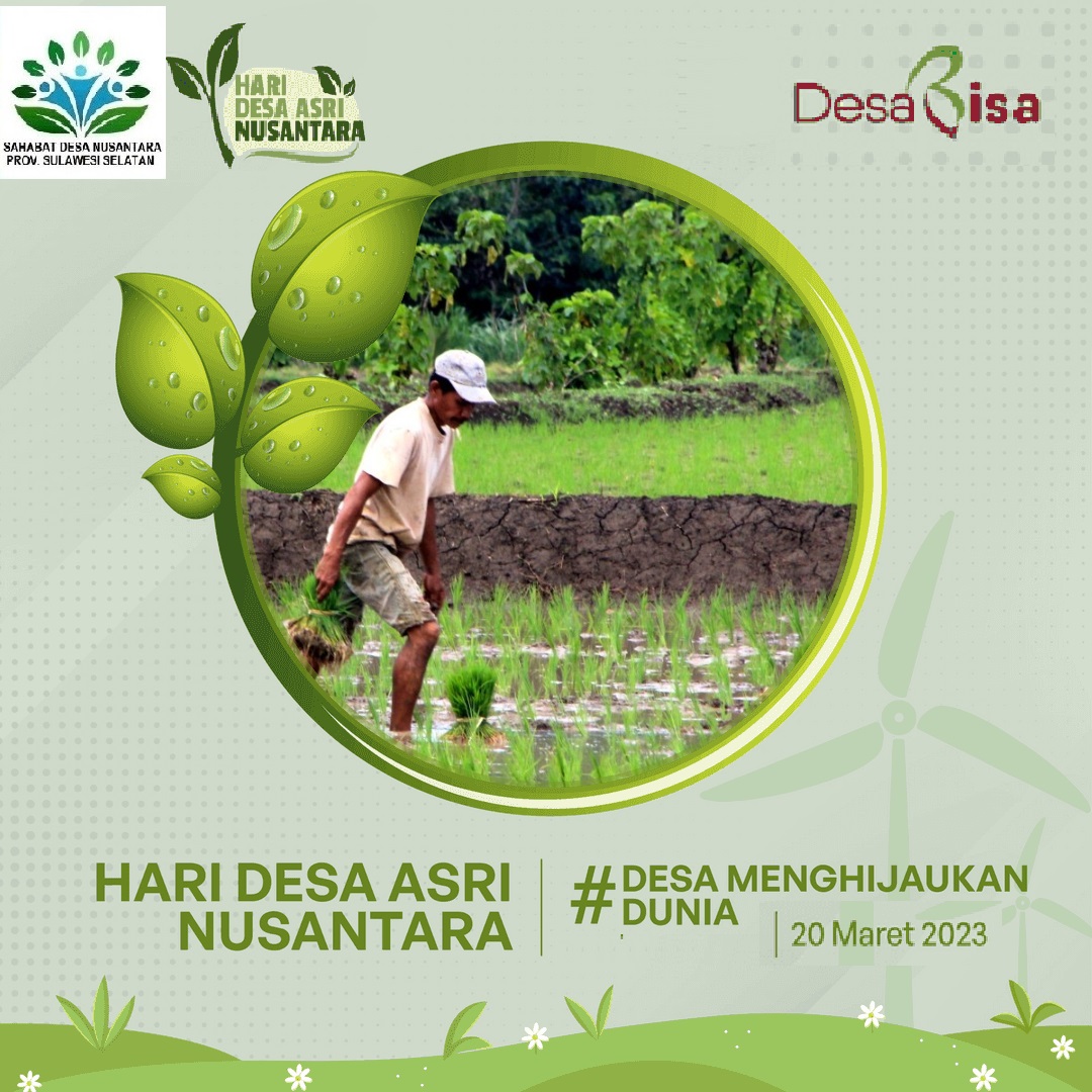 guess7999's tweet photo. Selamat Hari Desa Asri Nusantara
@sahabatdesa5531 
@ARSITEK451 
#sahabatdesanusantara
#sahabatdesasulsel https://t.co/FamBvBDMOT