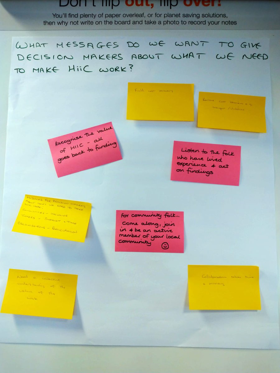 EdinComFood's tweet photo. Great first Health Inequalities in the Community #HIIC workshop at the #CHEXconference23. Great group participation and discussion about inequality affecting the community and the things you need to run a successful course 👍🏻 https://t.co/rL302KkiFE