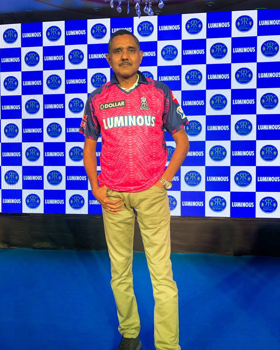 myluminous's tweet photo. Luminous is super proud to be the official title sponsor of team @rajasthanroyals . We are looking forward to a power-packed #RoyalLuminous partnership. 
#Luminous #RajasthanRoyals #RoyalLuminous #Cricket #SanjuSamson #Riyanparag #YashasviJaiswal #Power #HallaBol https://t.co/eMPQqmNYeI