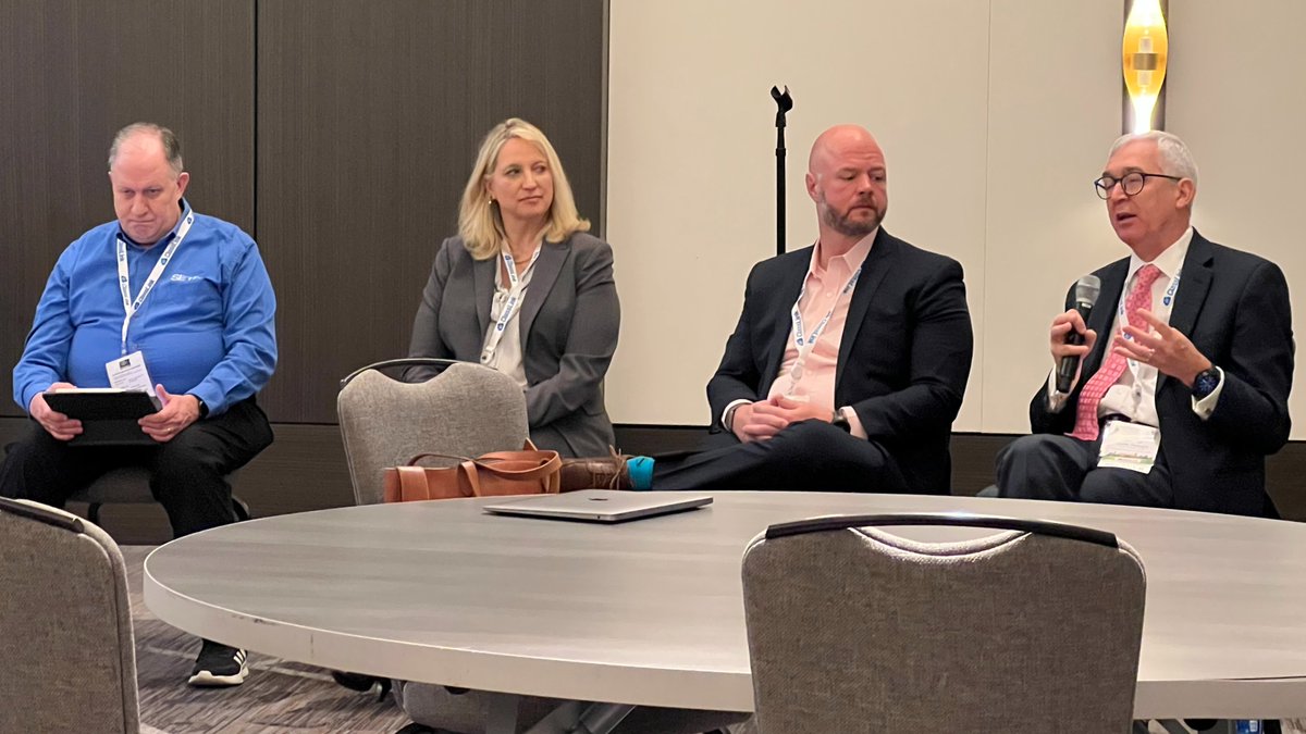 Speaking on the importance of the CETL certification: 'Technology is no longer “whiz-bang” it is mission critical.' - Keith Osborn, CIO, Georgia Department of Education #CoSN2023