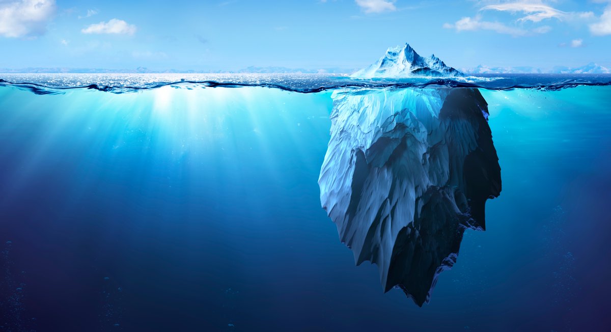 samdknowlton's tweet photo. We are all taught that water exists in three distinct phases – liquid, solid, and vapor. 

It turns out this is just the tip of the iceberg... https://t.co/F3JMuJI7ix
