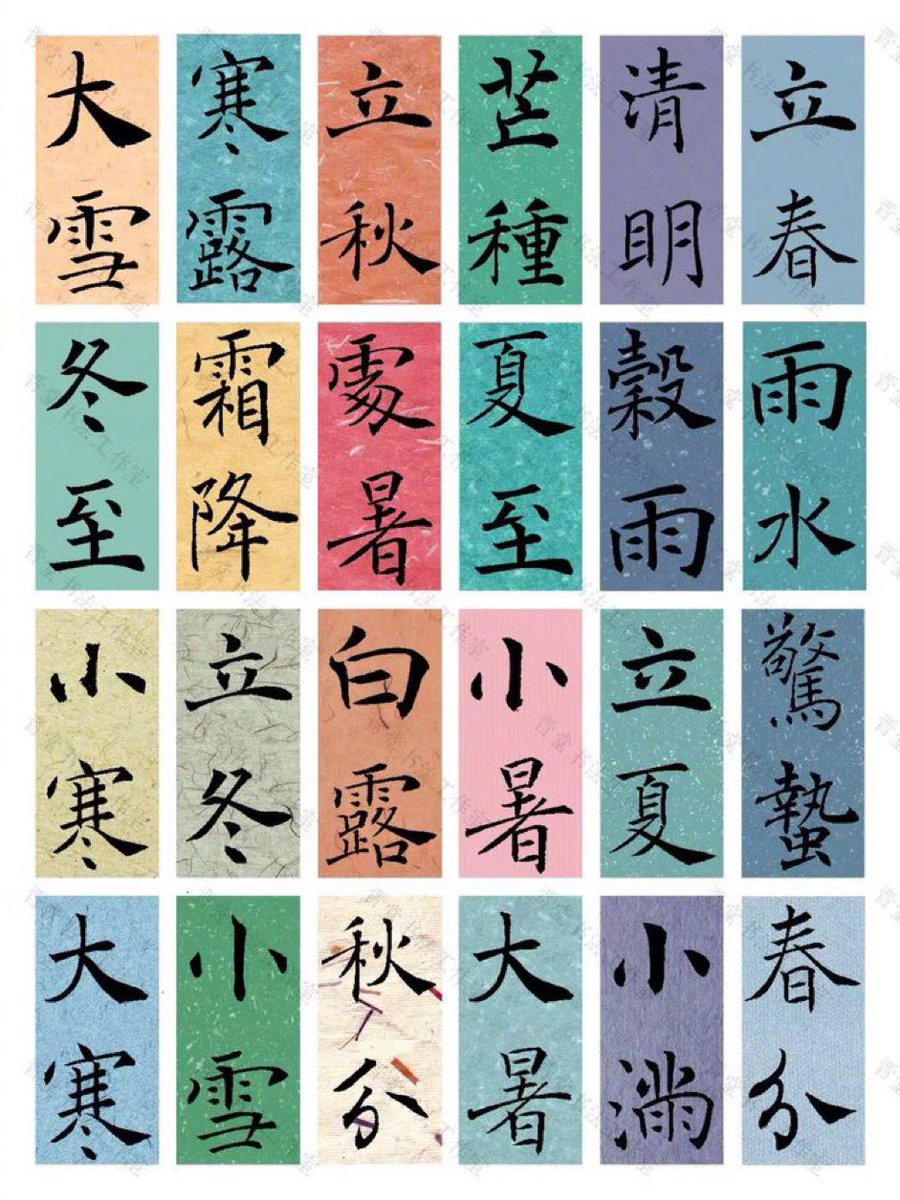 今日春分，已过六分之一！