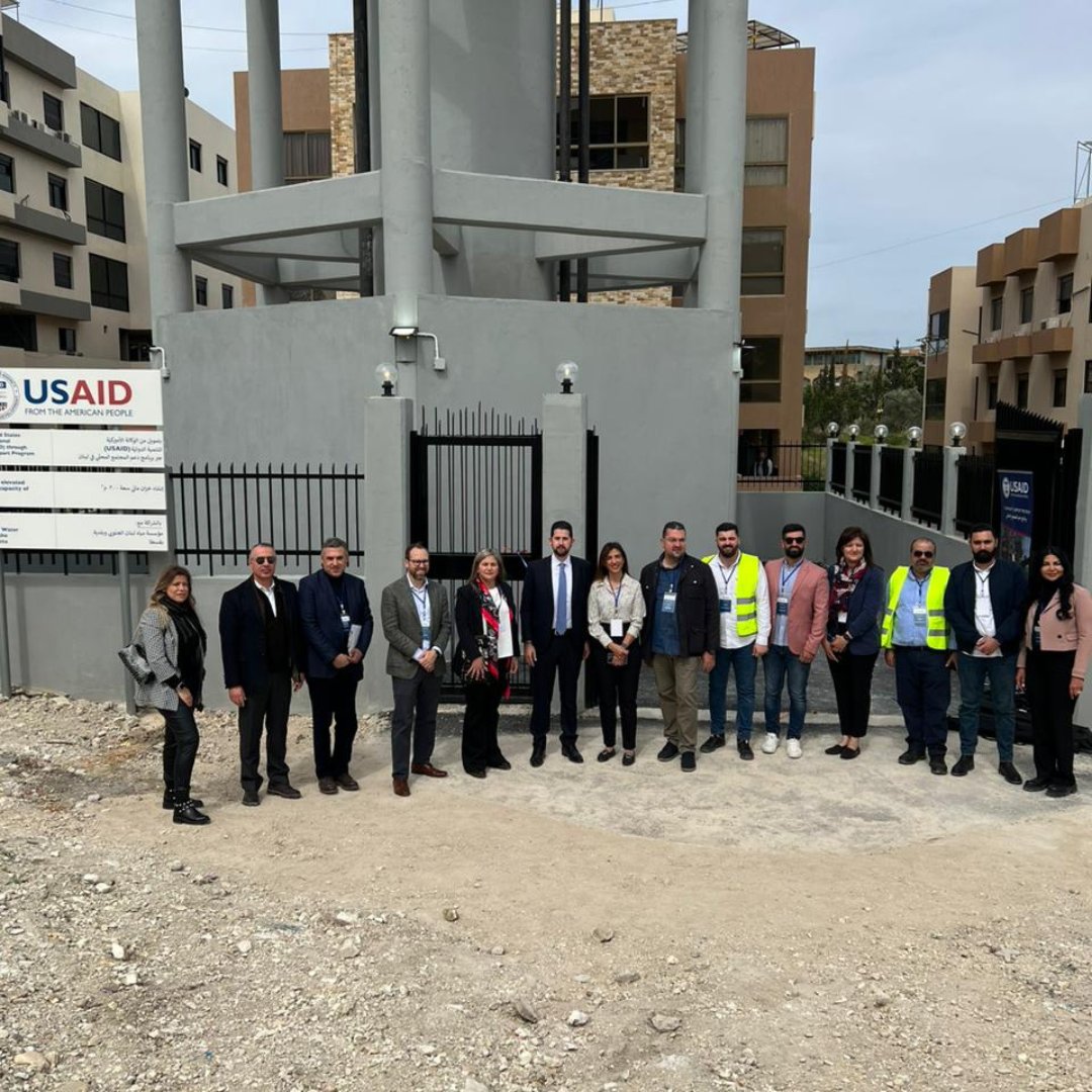 ceedd_usj's tweet photo. On March 17, U.S ambassador to Lebanon, Dorothy Shea, inaugurated the USAID's CSP constructed water tank in Bqosta village. 
Within the Community Support Program (CSP) funded by USAID, the Chair of “Fondation Diane” – CEEDD designed and provided the whole training program. https://t.co/MkkzzdukQE