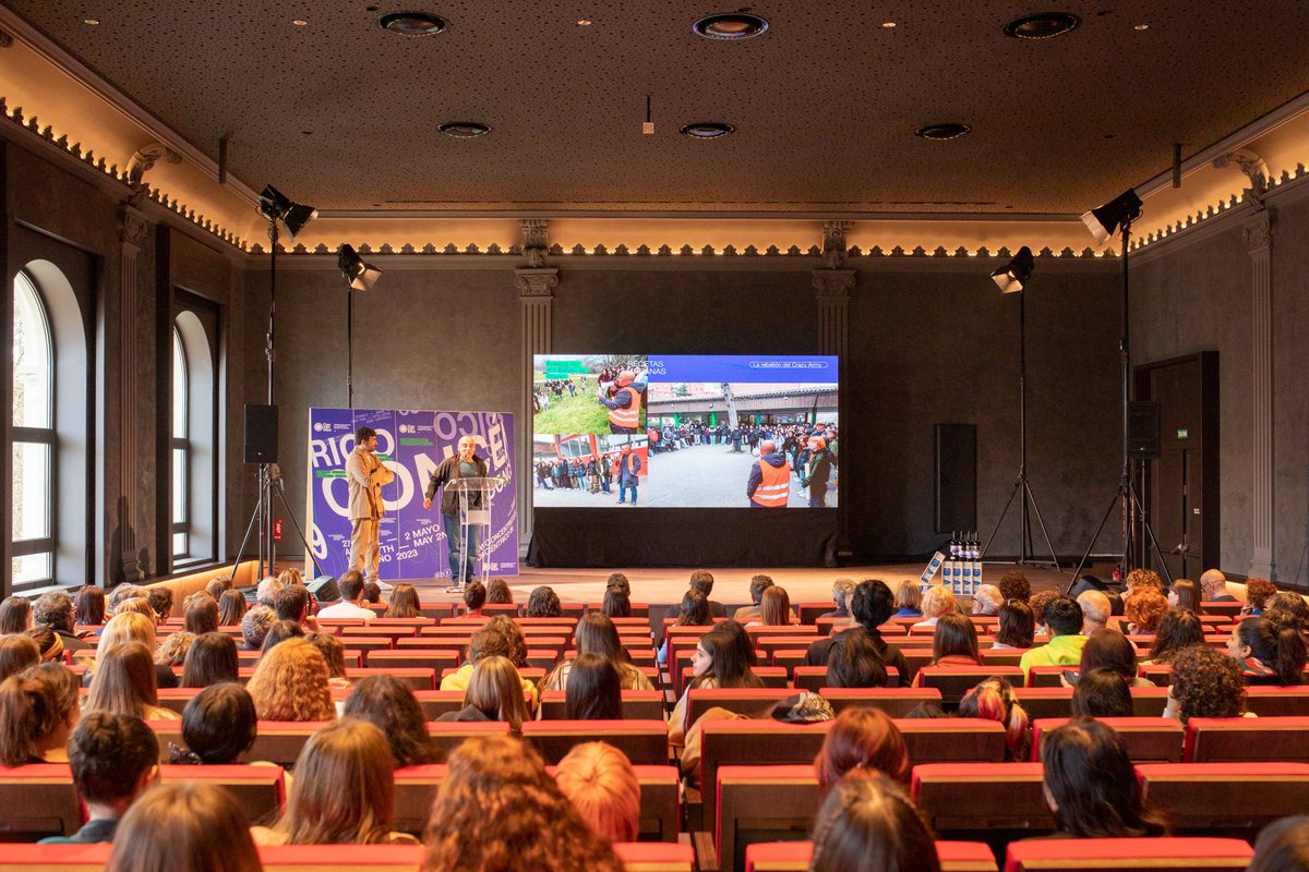 concentricofest's tweet photo. Gracias a todas las personas que os habéis sumado a la presentación de #Concéntrico09, ya disponibles todos los proyectos en la web https://t.co/yjR91kOEOe mientras esperamos salir a la calle del 27 de abril al 2 de mayo en #Logroño por toda la ciudad! https://t.co/frdQFUqkna