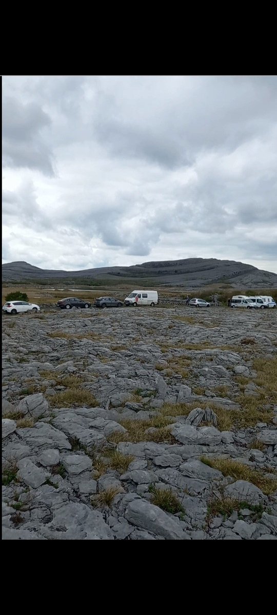realburren's tweet image. Burren ecotourism greenwashing continues apace at #Meitheal2023 
200,000 visitors to Burren Nat Park have No parking No toilets and No management plan 
Attracting more visitors without addressing these issues is shameful 
#liveline #rtept