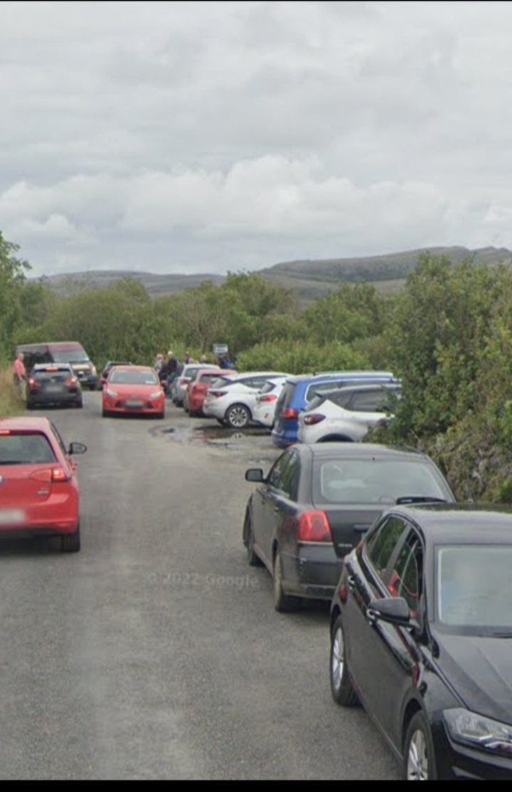 realburren's tweet image. Burren ecotourism greenwashing continues apace at #Meitheal2023 
200,000 visitors to Burren Nat Park have No parking No toilets and No management plan 
Attracting more visitors without addressing these issues is shameful 
#liveline #rtept