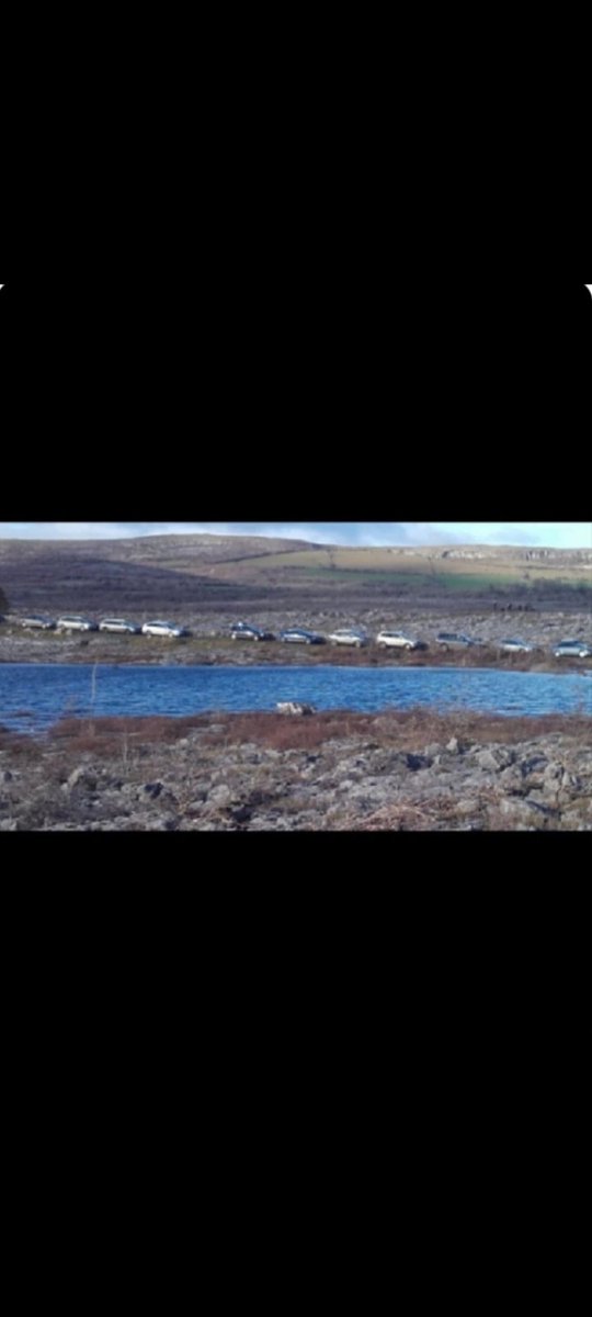 realburren's tweet image. Burren ecotourism greenwashing continues apace at #Meitheal2023 
200,000 visitors to Burren Nat Park have No parking No toilets and No management plan 
Attracting more visitors without addressing these issues is shameful 
#liveline #rtept