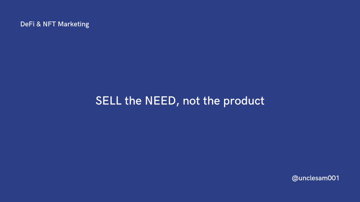 Don't always try to SELL to people.

That'd just push them away cause it'll be obvious. 

Rather, try to create a connection. 

Show a genuine need to DISCOVER and SOLVE their problem, 

And you'd see them open to new possibilities.

Do with this info, whatever you please.