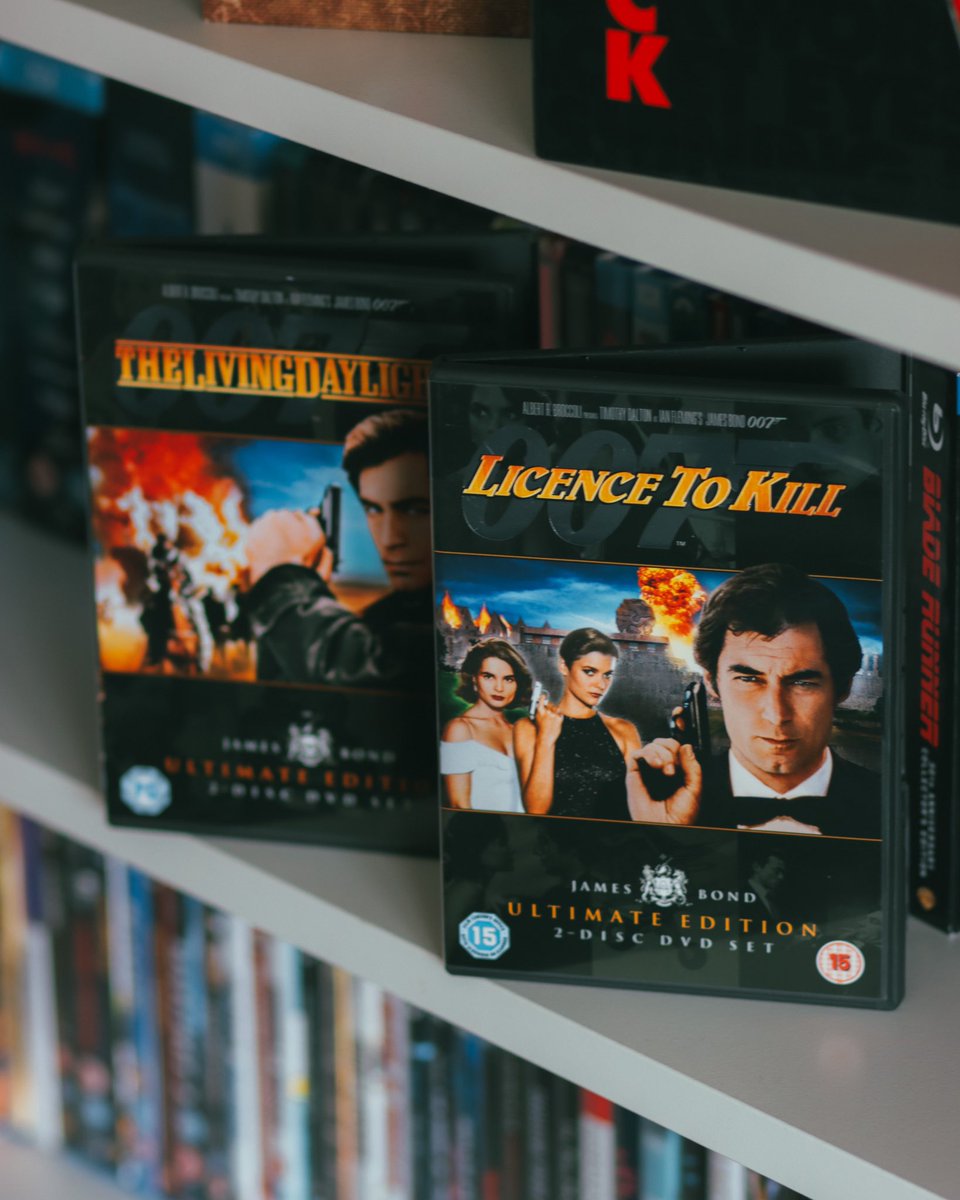 movievaultthe's tweet photo. Growing up, he was always my #jamesbond 🔫 Happy birthday to #timothydalton 🎉
#thelivingdaylights #licensetokill #dvdmoviecollection #dvdmovie #dvdcollector #dvdcollectors #dvd #dvdfan #dvdcollections #dvdfanatic #dvdmovies #dvdcollection #themovievault https://t.co/ViJlLzRiLt