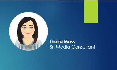 One more day until AAPPR 2023! Come visit Thalia Moss at booth #513. Thalia can help with all your complex media needs &amp; customizations to increase brand awareness, physician engagement and meet all your recruiting goals. 
Stop by and say hi! <a href="/JAMACareerCtr/">JAMA Career Center</a>