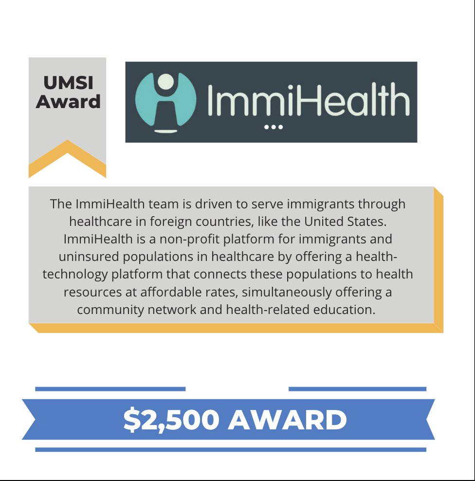IIA_UMich's tweet image. Congratulations to the winners of our themed awards! We are so grateful for our sponsors who helped make these awards possible: @umsi @ZellLurie @CSEDatUMICH @PovertySolutions