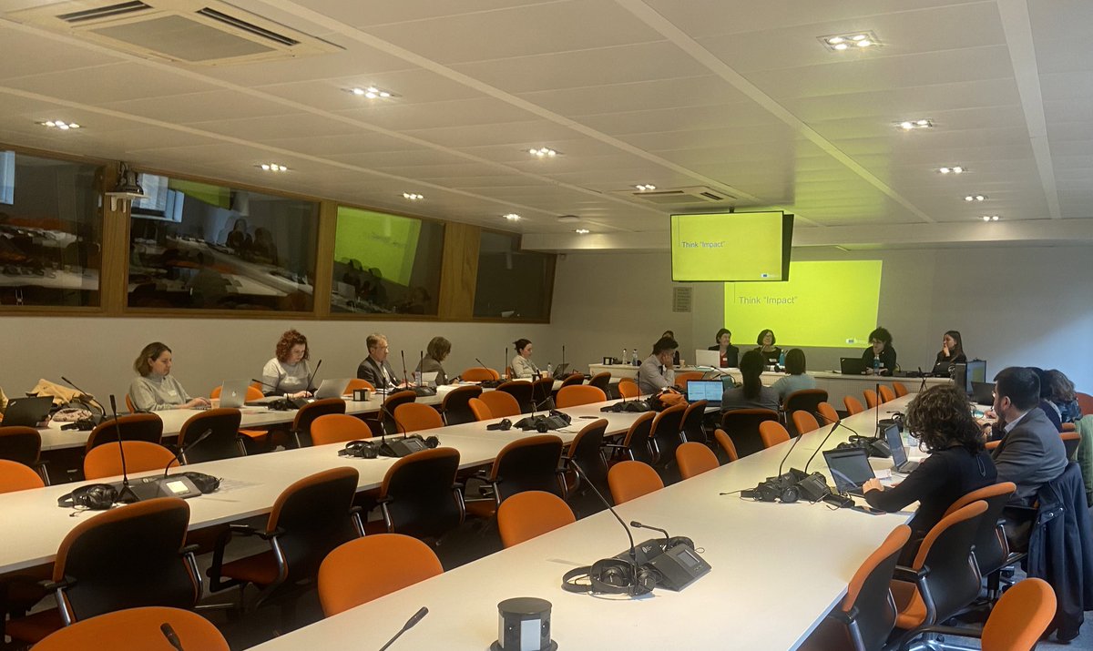 This afternoon work package leaders are meeting ahead of the @GRASSCEILING_EU kick off meeting tomorrow 🇪🇺👩‍🌾 ➡️ Presentations also from project officer Sandra Heinzelmann @REA_research and research programme officer Arianna Pasa @EUAgri sharing key objectives and expectations!