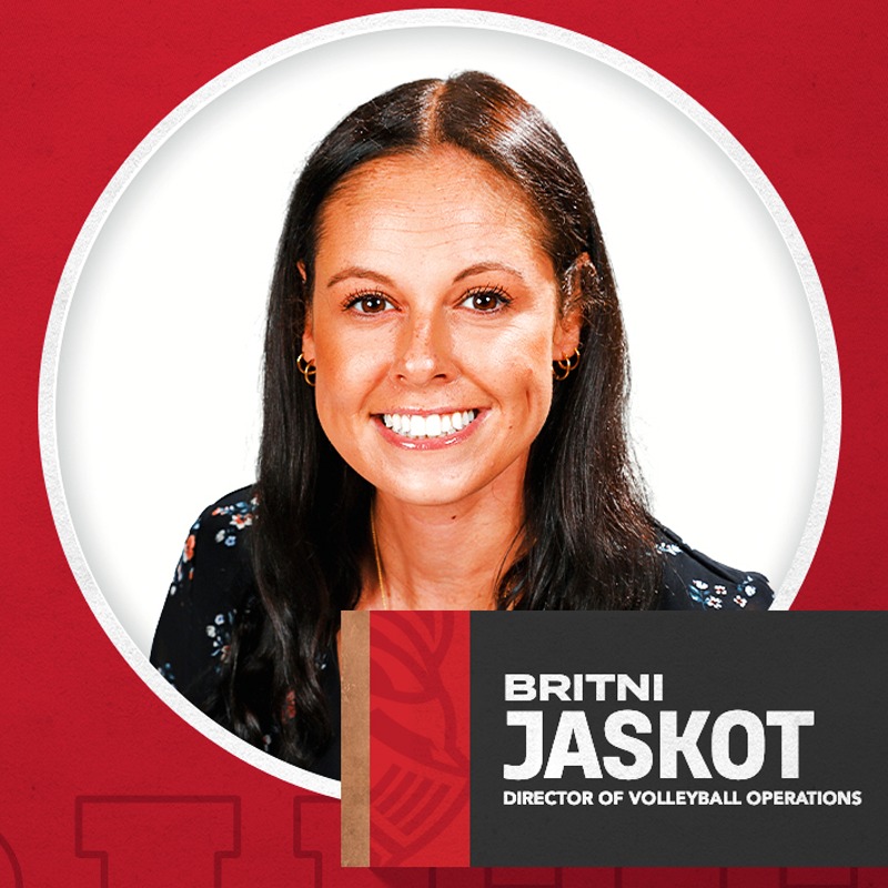 RUvball's tweet photo. π£οΈ πππππππ ππ πππ πππππ
.
Meet the new Rutgers Volleyball Director of Operations Britni Jaskot
.
#GoRU #RUVB #OnRWay