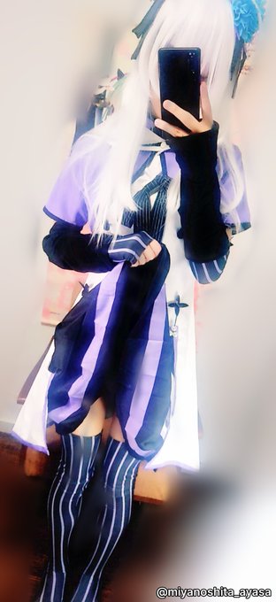 试了下东雪莲的COS服~嗯&hellip;&hellip;果然太高了还是有点不太适合的感觉 今天时间有点紧，没太仔细打理假毛，下次打理一下然后整一个抽插罕见伪娘ver （总感觉卖家好像把假毛搞错了，东雪莲两边的马尾应该更大些才是？） #伪娘<a href="/tag/%E4%BC%AA%E5%A8%98"class="tags">#伪娘</a><a href="/tag/%E7%94%B7%E3%81%AE%E5%A8%98"class="tags"><span>#男の娘</span></a>