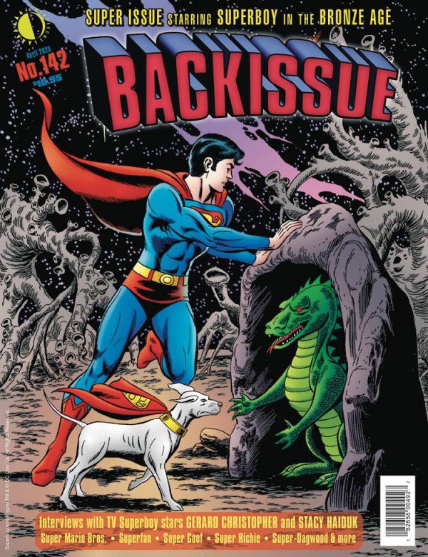 Fun Superboy and Krypto cover for Backissue by Dave Cockrum out this week