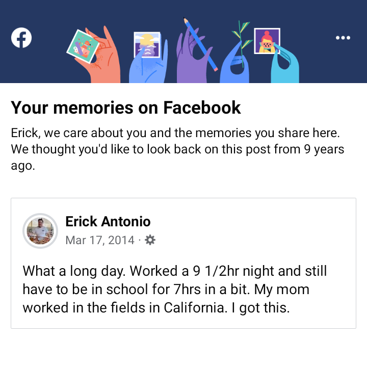 theartoferick's tweet photo. I cant compete with my moms work ethic but I did get some of it. Grateful for the breakthroughs in the game industry. Something that seemed impossible one day is now experience on my resume. 
#motivation #videogameindustry #artoferickv #keepgoing #inspiration #love #grateful https://t.co/z3tEomIWkn