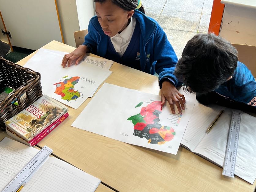 Elm - Foxfield (@elmfoxfield) on Twitter photo In today's Geography learning we recapped the natural resources that Africa had and how they were effected after the Scramble For Africa <a href="/foxfield/">FoxfieldPrimary</a> <a href="/FFHumanities/">Foxfield Humanities</a> In today's Geography learning we recapped the natural resources that Africa had and how they were effected after the Scramble For Africa <a href="/foxfield/">FoxfieldPrimary</a> <a href="/FFHumanities/">Foxfield Humanities</a>