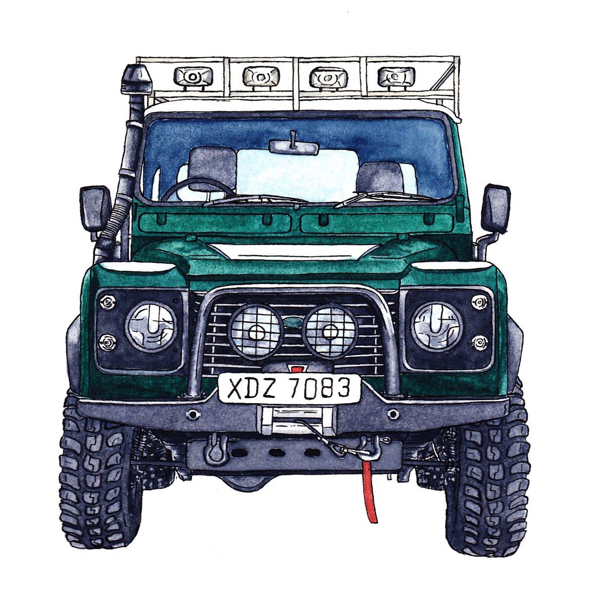 Classic Land Rover Defender Guy (@LRDefenderGuy) / Posts / X