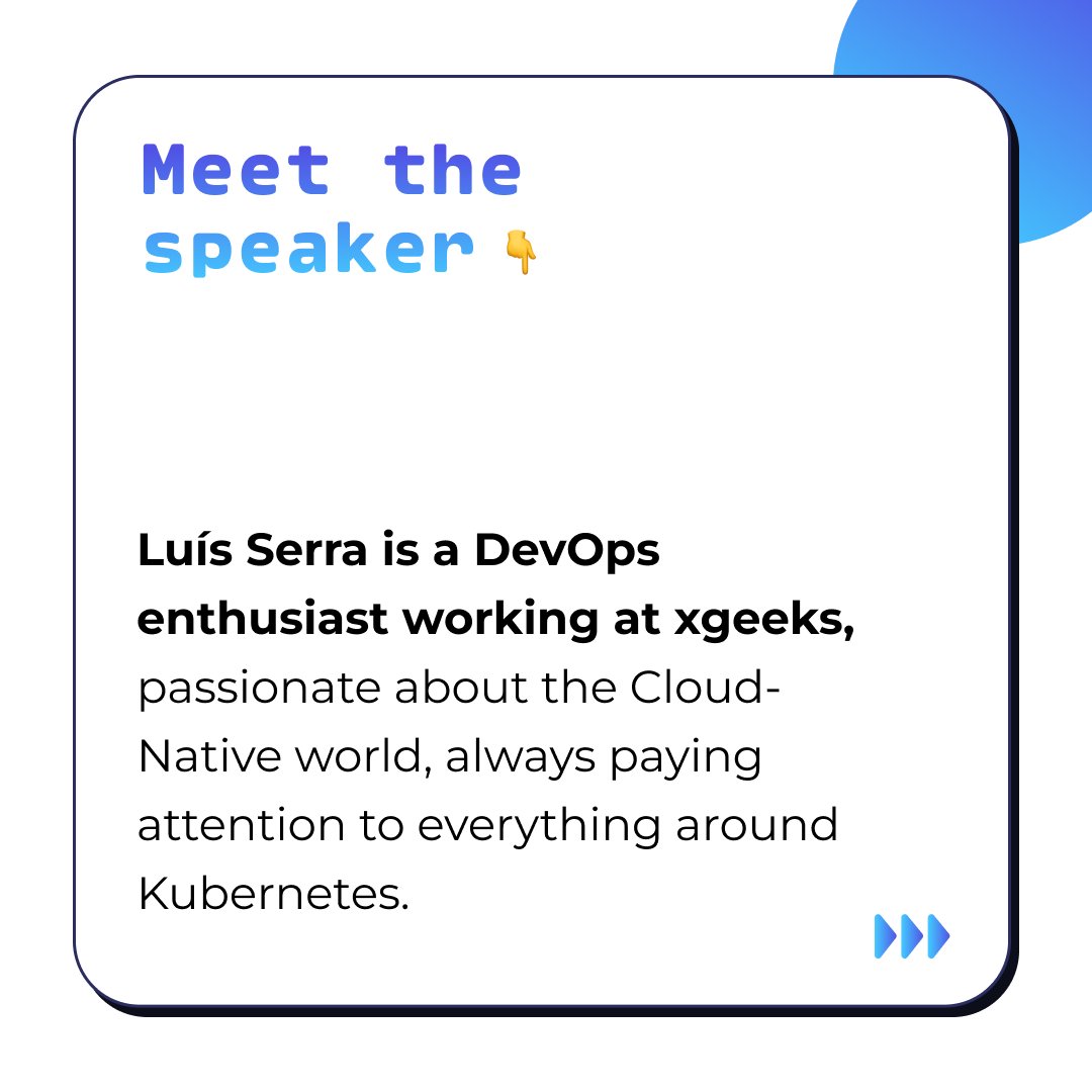 xgeeksio's tweet photo. π£ Only 2 days to Viseu Tech Talks!
Join us for Luis Serra's talk and much more! β¨
π Time: 6:30 pm
π Location: Real Business Center - Viseu, Av. Dr. AntΓ³nio Almeida Henriques
Register here: https://t.co/BlsOECp0Zq
See you there! π
#xgeeks #viseutechtalks #networking #tech https://t.co/A7NqKeUdgT