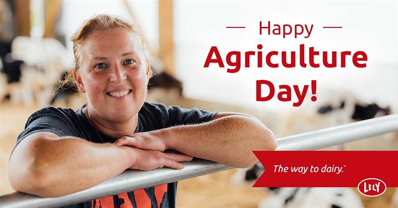 DairyRobot's tweet image. Have you hugged a farmer today? Celebrate U.S. National Agriculture Day with us! Lely is proud to support farmers across the U.S. and around the globe as they build a sustainable, profitable and enjoyable future in farming.

#lely #agday23 #dairyrobot #farminginnovators