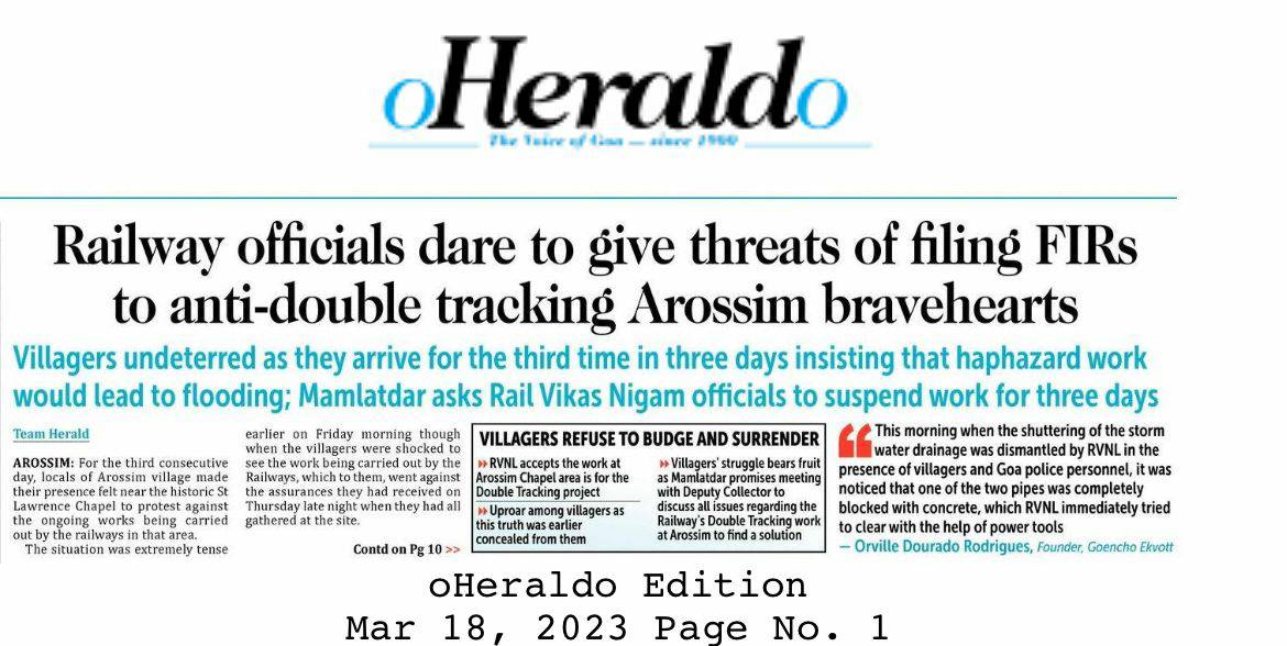 anuchhabrani's tweet photo. #GoaIsBurning #StopDoubleTracking #SaveMollem @kunalmourya01 @gangotri @AneraoKailash @AravalliBachao @moefcc https://t.co/MhiWSmsa34