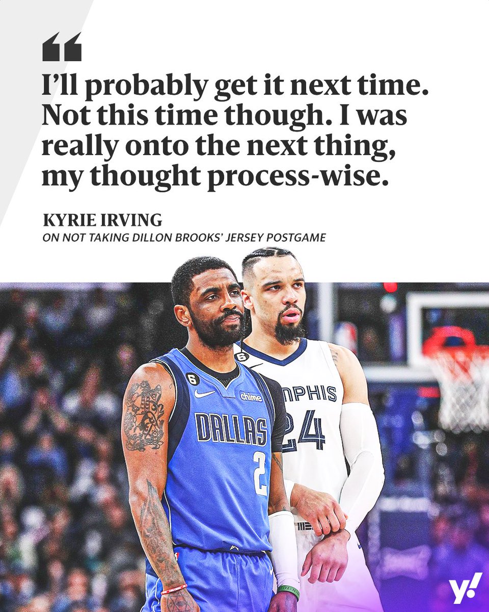 Ball Don’t Lie on Twitter "Kyrie Irving explained that it was nothing